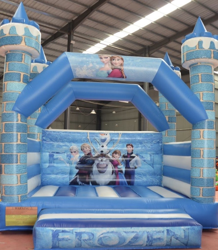 bouncy castle kids party