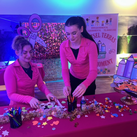 party nanny feest