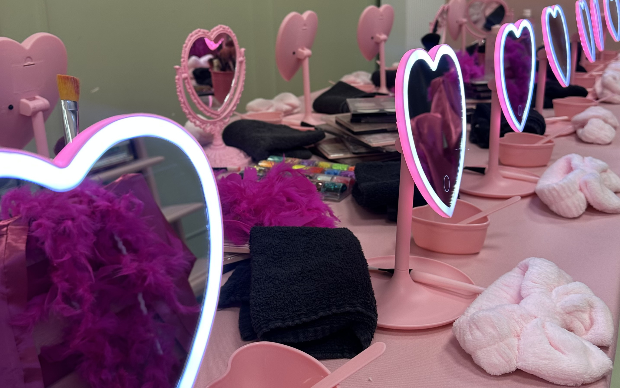 make-up feestsje aan huis